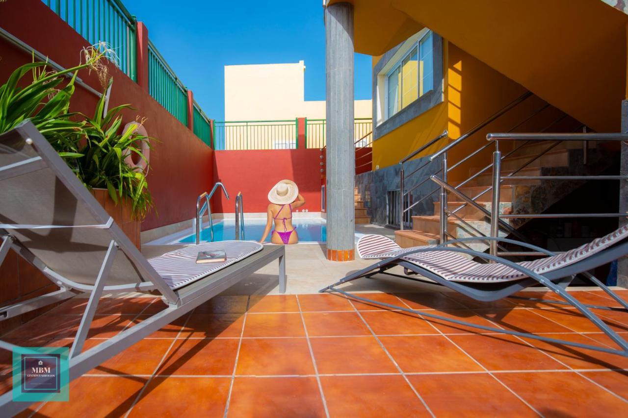 Tita Apartment Montana La Data Сан-Бартоломе Екстер'єр фото